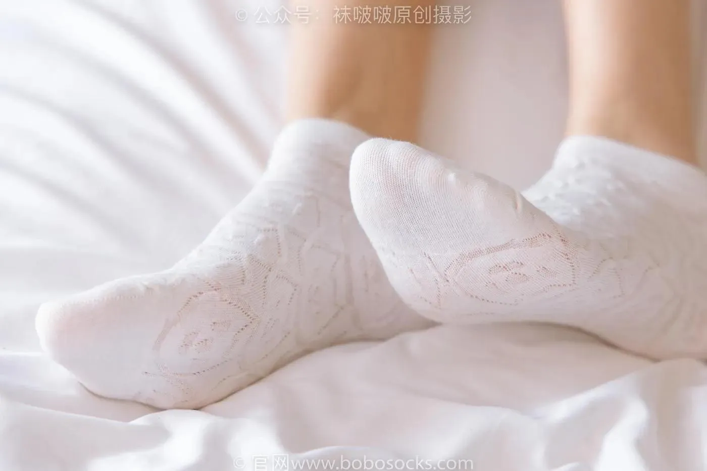 [BoBoSocks袜啵啵]NO.189 小甜豆-贝壳头板鞋、白棉袜、裸足 [169P]插图2